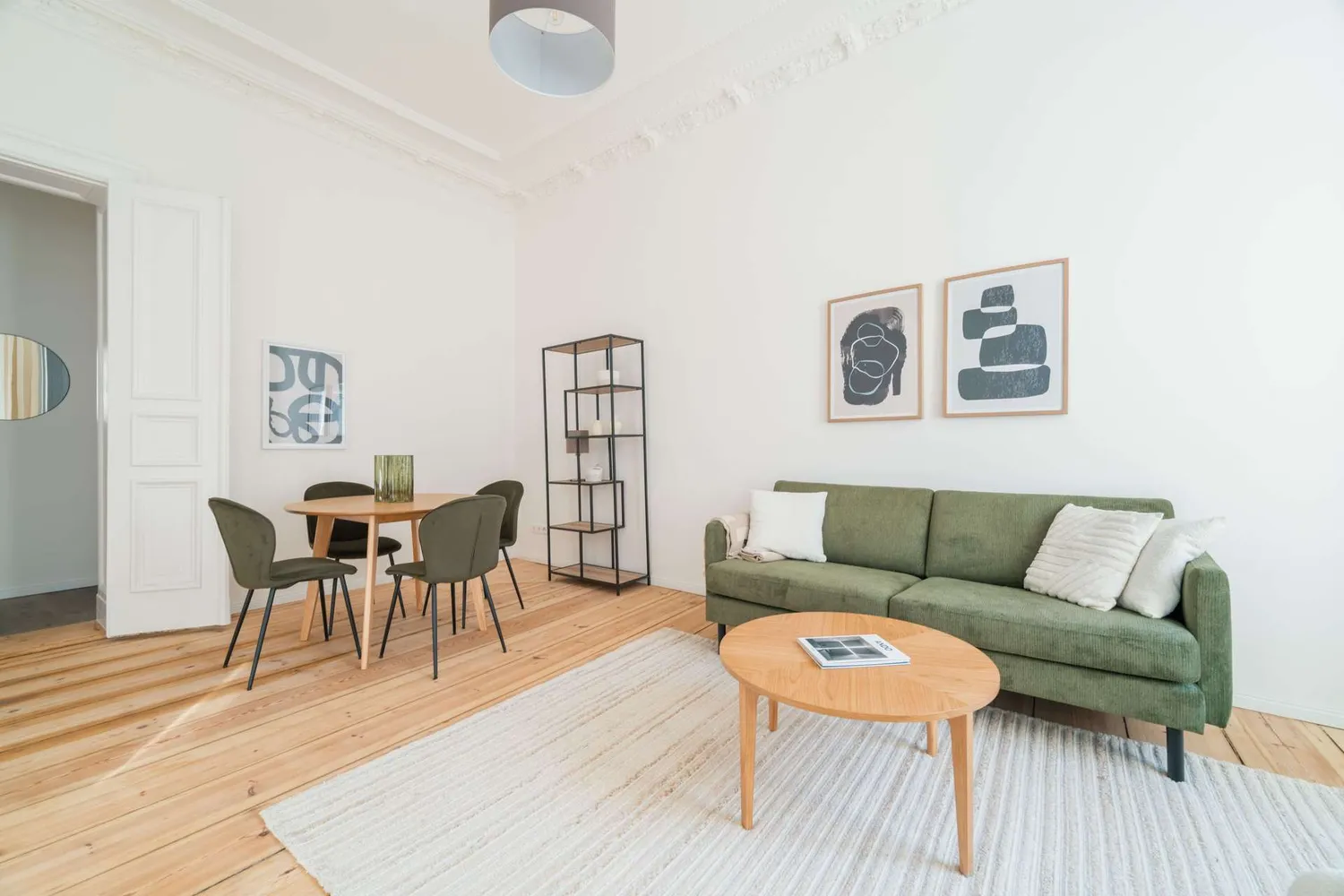 2 Zimmer Wohnung mit 58 m² in Berlin – Bild 2