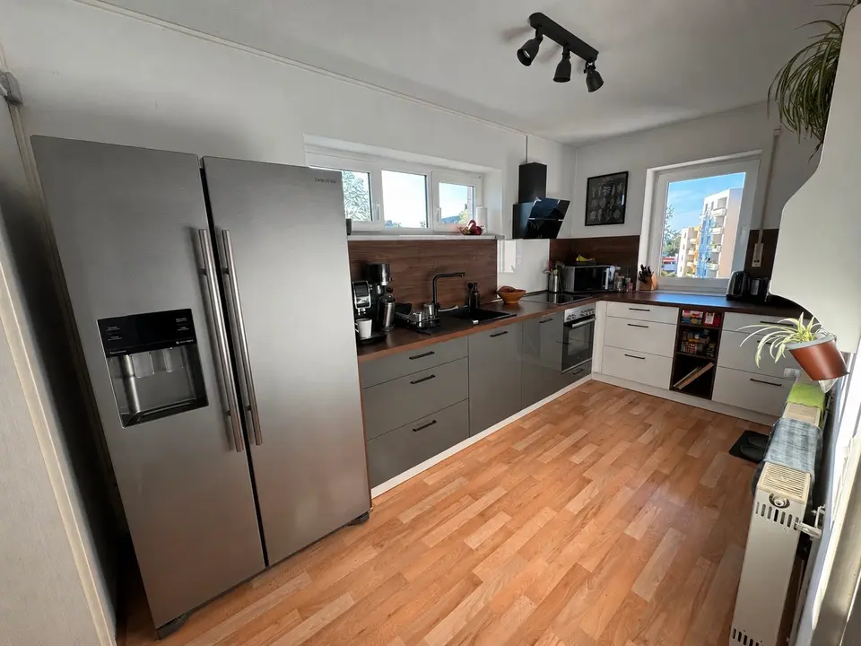 3 Zimmer Wohnung mit 93 m² in Hof – Bild 2