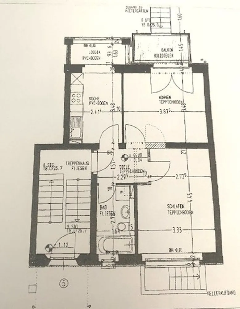 2 Zimmer Wohnung mit 49 m² in Dresden – Bild 5