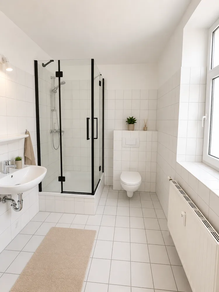 1 room apartment with 41 m² in Magdeburg – Photo 3