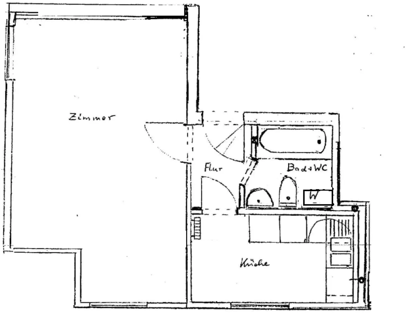 1 Zimmer Wohnung mit 36 m² in Mainz – Bild 11