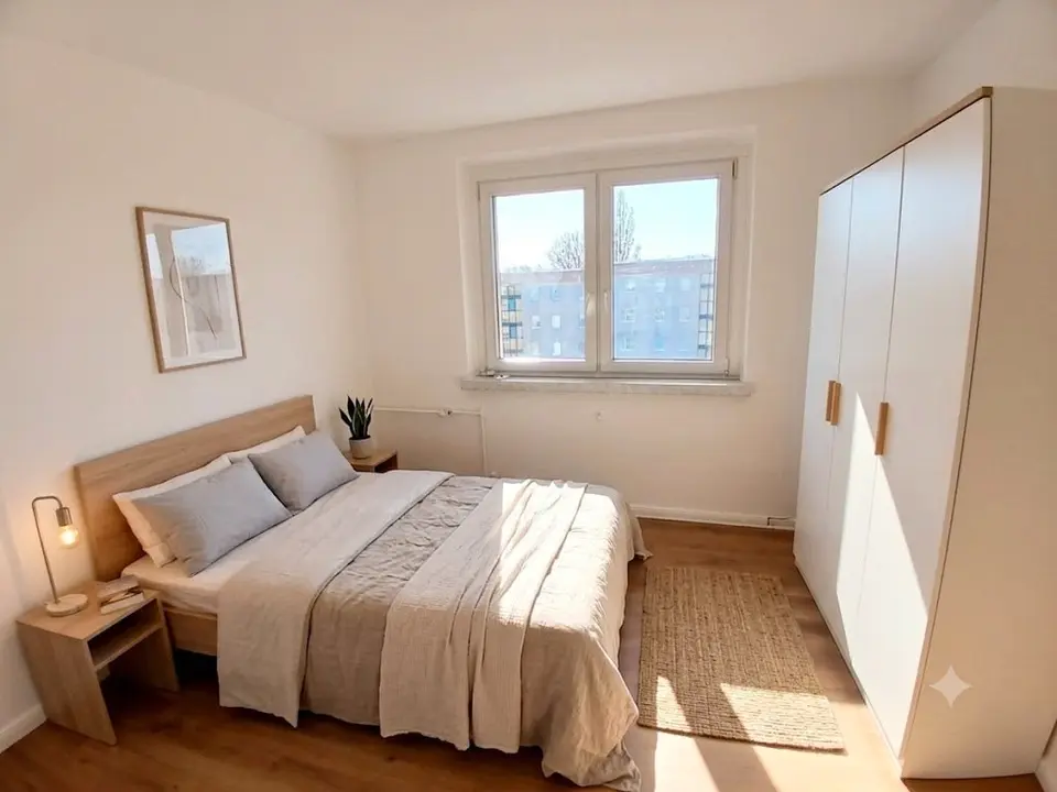 3 room apartment with 61 m² in Greifswald – Photo 2