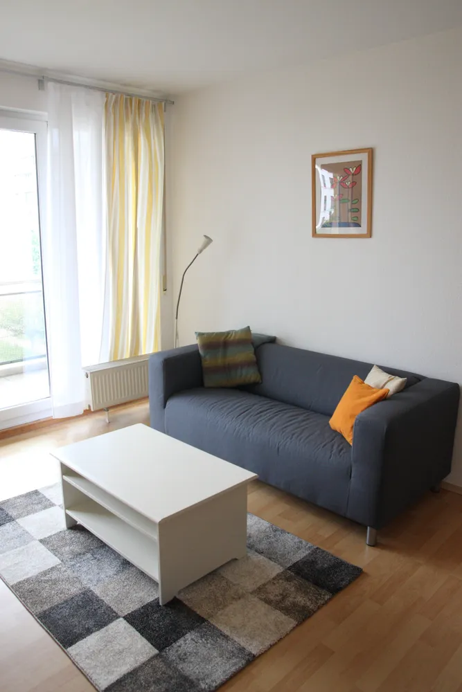 1 Zimmer Wohnung mit 42 m² in Frankfurt am Main – Bild 1