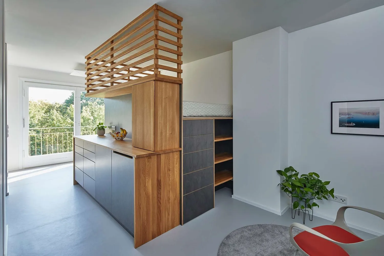 1 Zimmer Wohnung mit 31 m² in Berlin – Bild 1