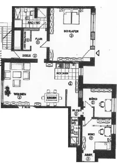 4 Zimmer Wohnung mit 153 m² in Dorsten – Bild 10
