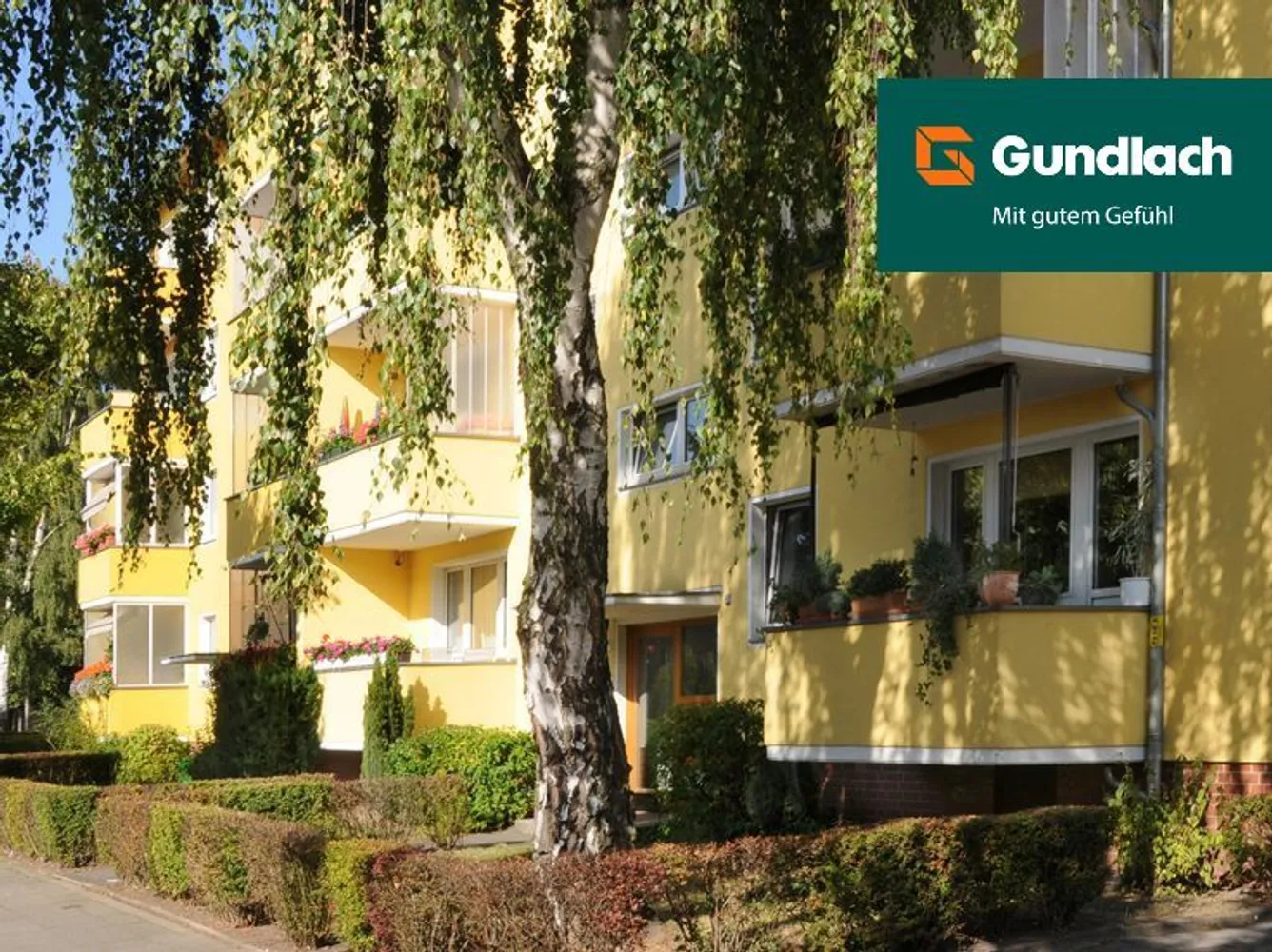 2 Zimmer Wohnung mit 56 m² in Hannover – Bild 1