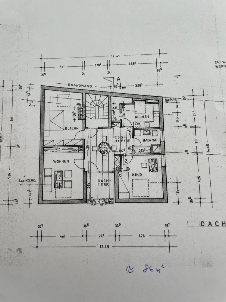 3 Zimmer Wohnung mit 86 m² in Regensburg – Bild 12