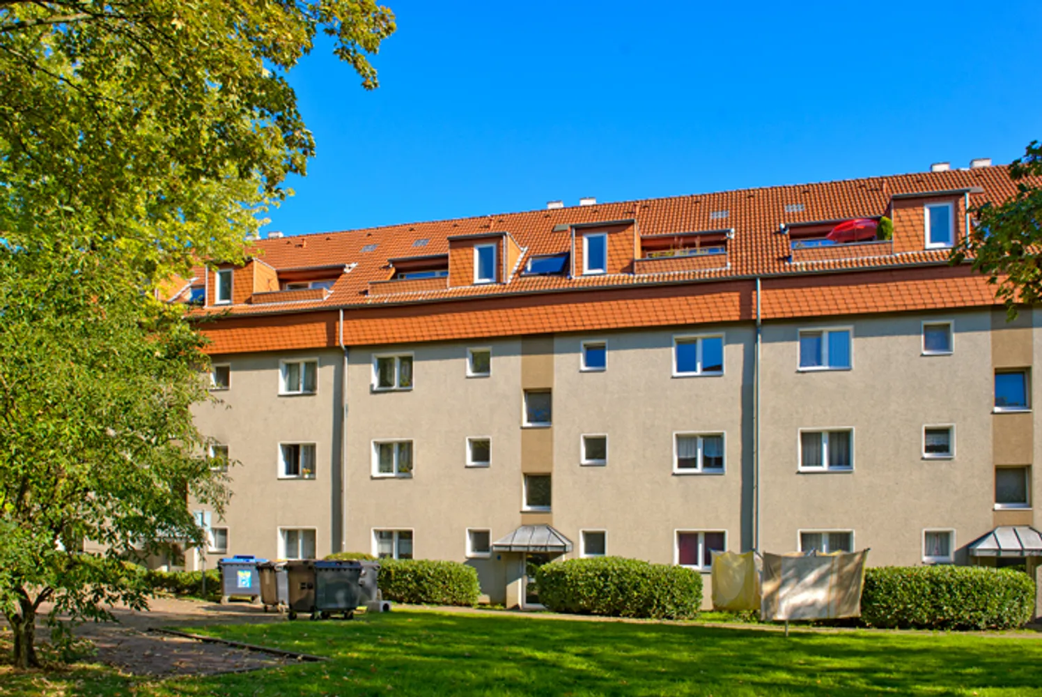 2 room apartment with 49 m² in Dortmund – Photo 1