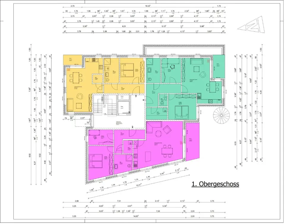 3 Zimmer Wohnung mit 92 m² in Cloppenburg – Bild 2