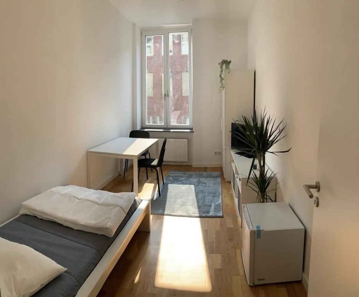 2 Zimmer Wohnung mit 57 m² in Frankfurt am Main – Bild 1