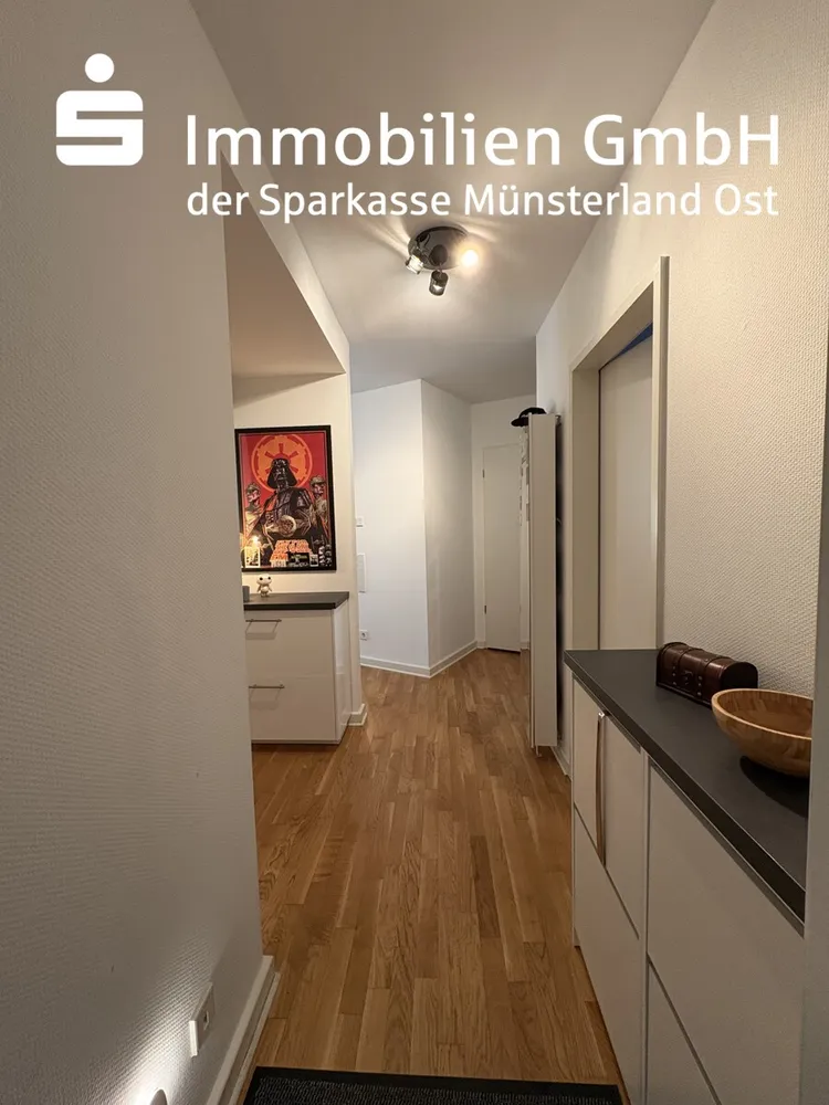 3 Zimmer Wohnung mit 97 m² in Münster – Bild 2