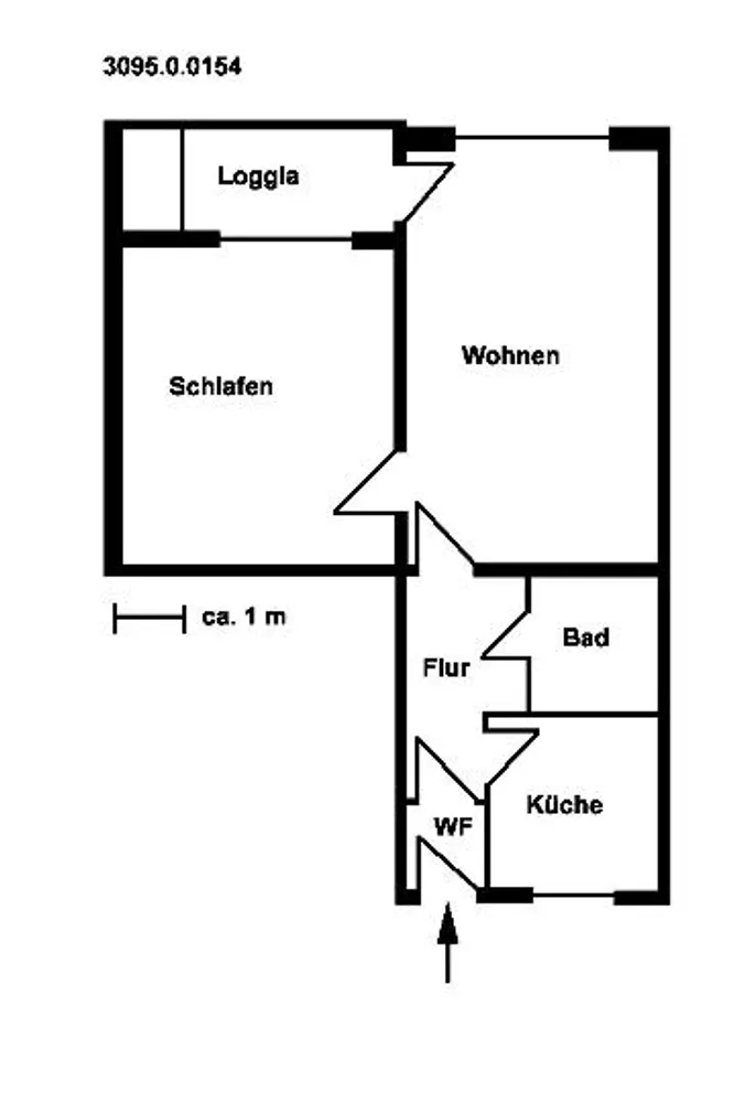2 Zimmer Wohnung mit 55 m² in Elmshorn – Bild 5