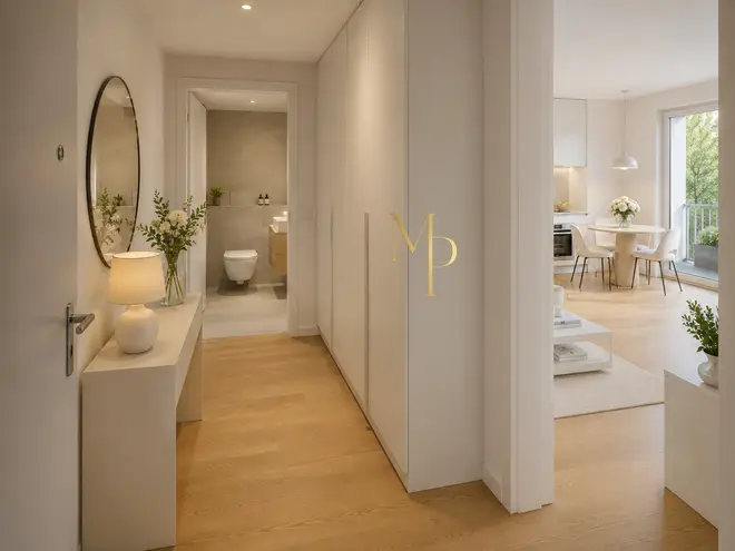 3 Zimmer Wohnung mit 59 m² in München – Bild 2