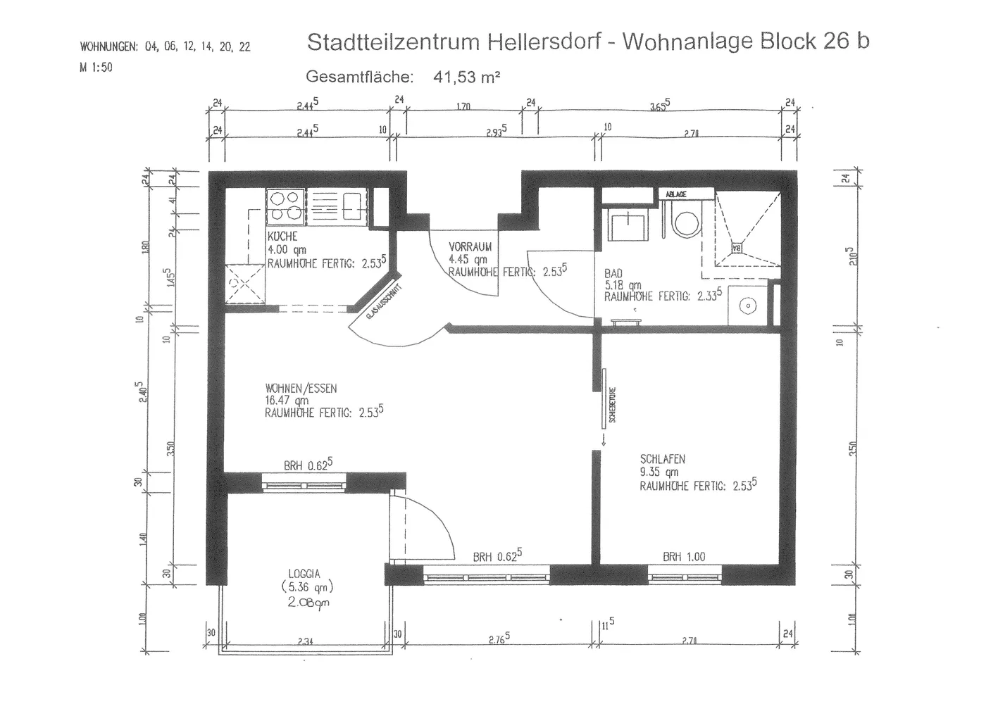 2 Zimmer Wohnung mit 42 m² in Berlin – Bild 10