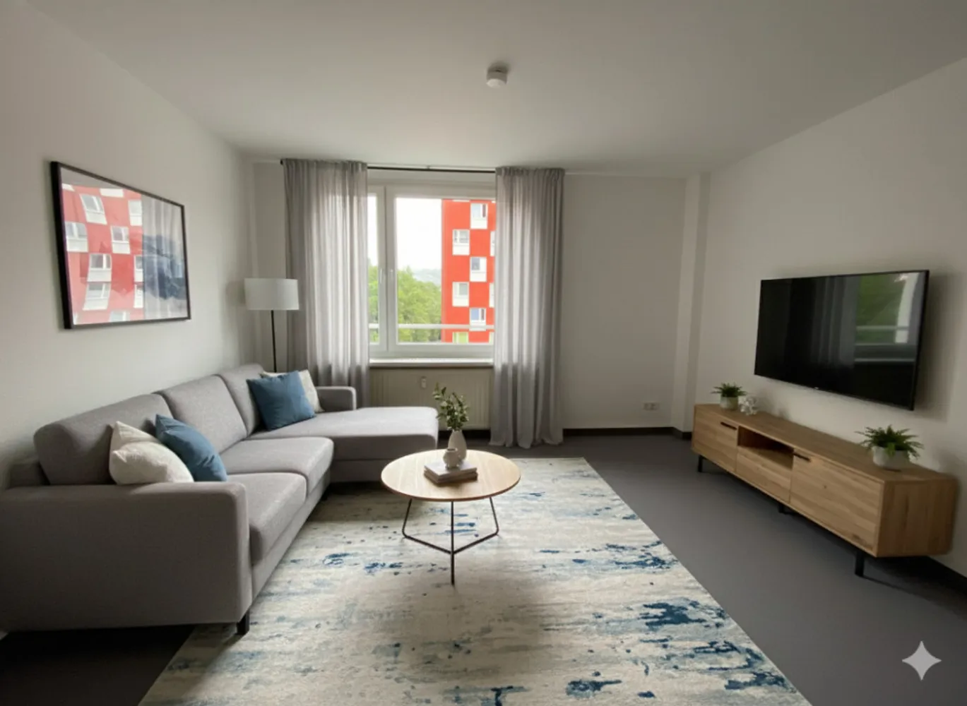 2 Zimmer Wohnung mit 54 m² in Suhl – Bild 1