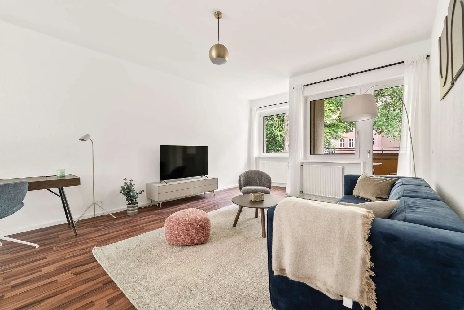 2 Zimmer Wohnung mit 68 m² in Berlin – Bild 1