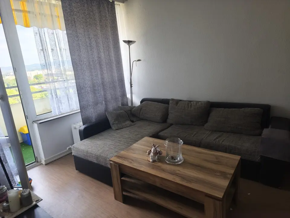 2 Zimmer Wohnung mit 39 m² in Frankfurt am Main – Bild 1