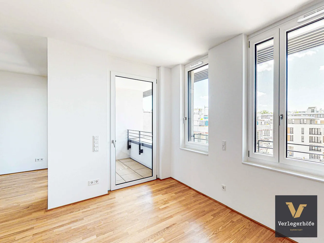 1 Zimmer Wohnung mit 44 m² in Darmstadt – Bild 1