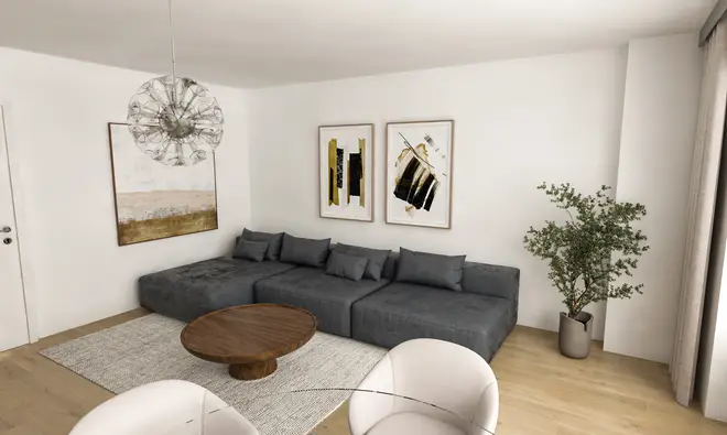 2 Zimmer Wohnung mit 65 m² in Düsseldorf – Bild 3