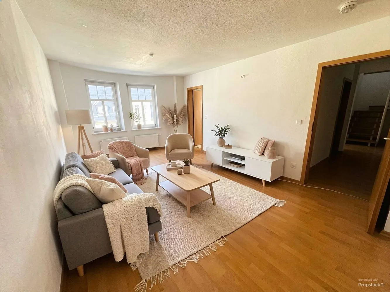 3 room apartment with 71 m² in Chemnitz – Photo 4