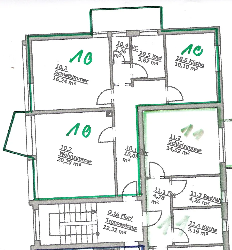 2 Zimmer Wohnung mit 69 m² in Karlsruhe – Bild 7