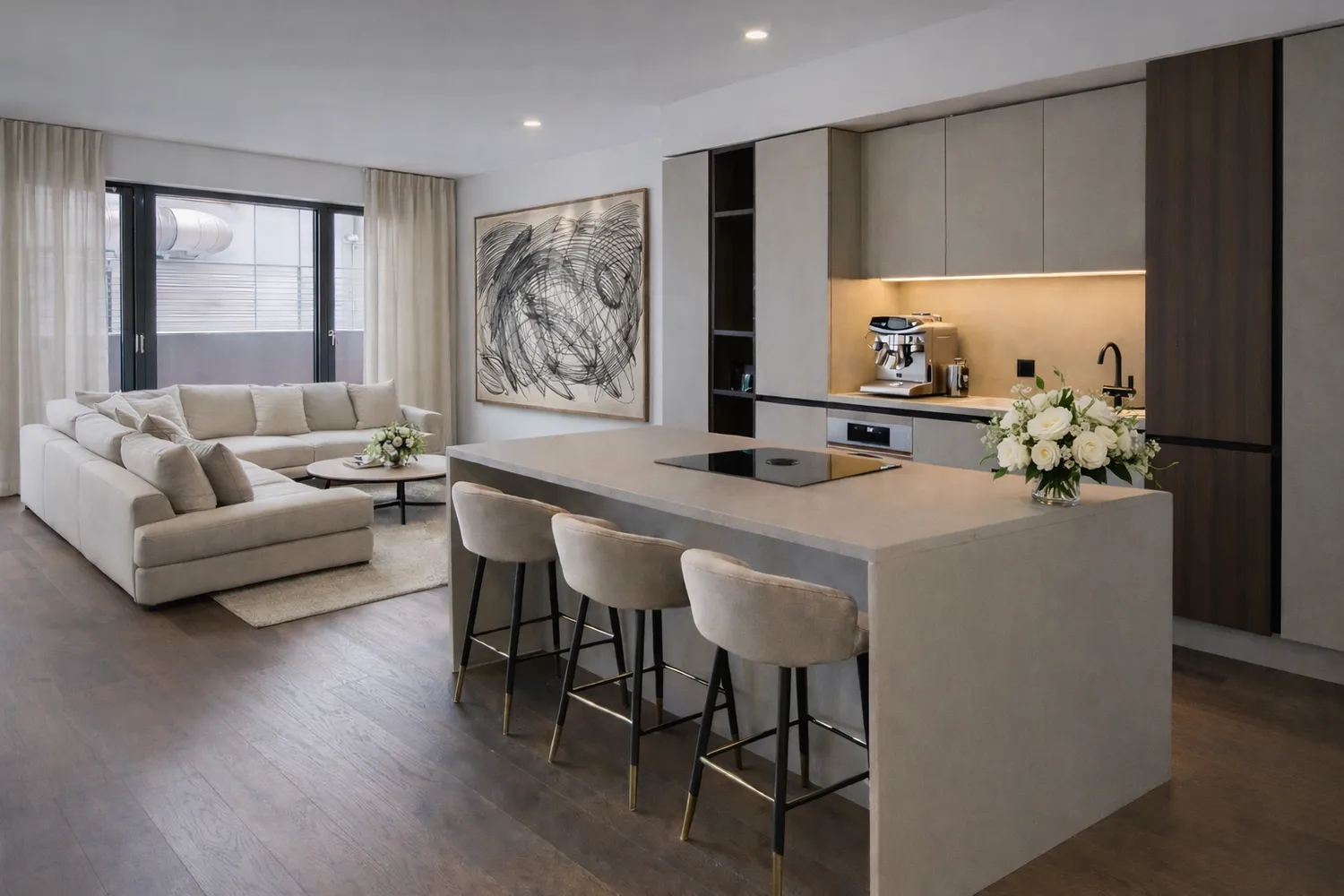 2 Zimmer Wohnung mit 88 m² in Hamburg – Bild 1