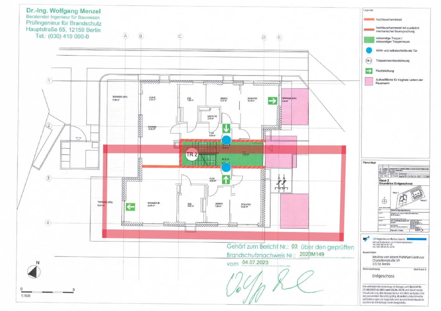 3 Zimmer Wohnung mit 82 m² in Berlin – Bild 10