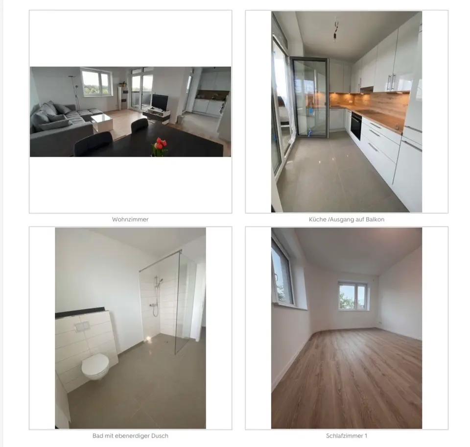 3 Zimmer Wohnung mit 78 m² in Neumünster – Bild 1