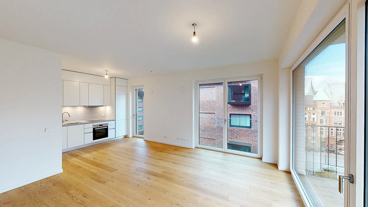 2 Zimmer Wohnung mit 66 m² in Hamburg – Bild 1