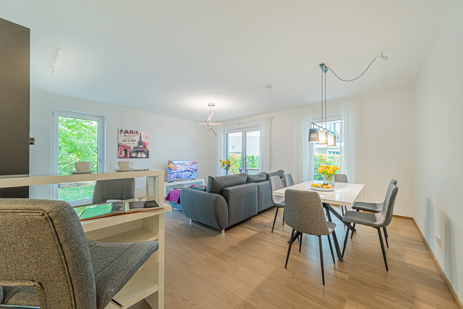 2 room apartment with 70 m² in Frankfurt am Main – Photo 9