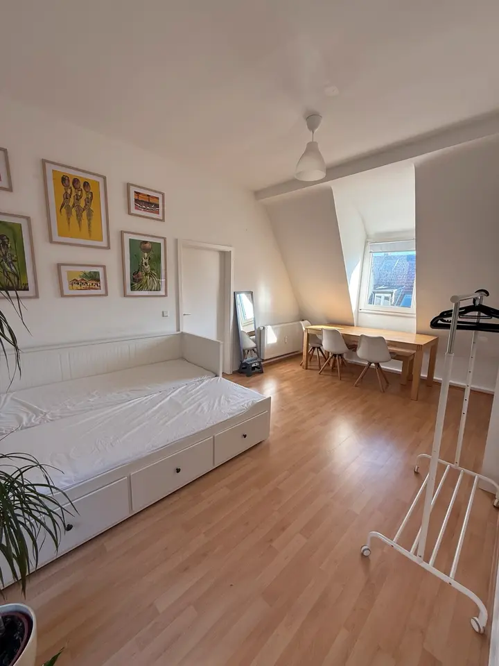 WG-Zimmer mit 22 m² in Düsseldorf – Bild 8