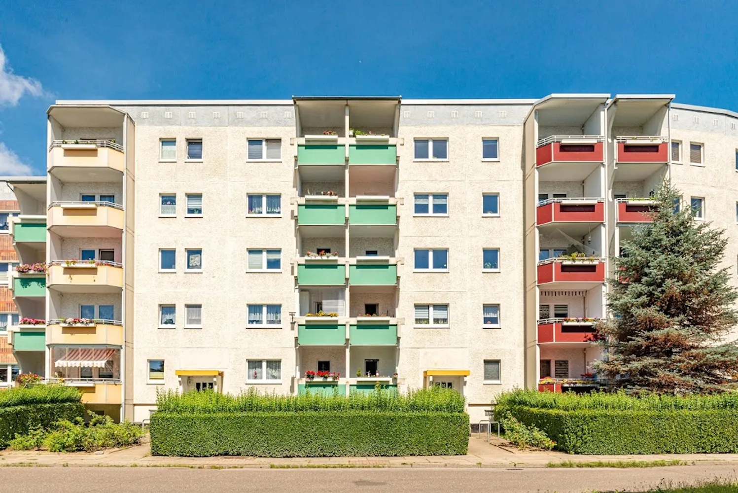 2 Zimmer Wohnung mit 51 m² in Rostock – Bild 2