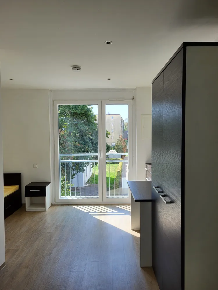 1 Zimmer Wohnung mit 17 m² in Augsburg – Bild 2