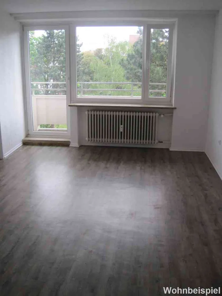 3 Zimmer Wohnung mit 56 m² in Ingolstadt – Bild 2
