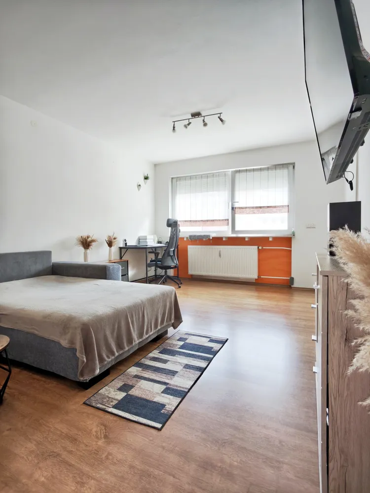 1 Zimmer Wohnung mit 30 m² in Nürnberg – Bild 1