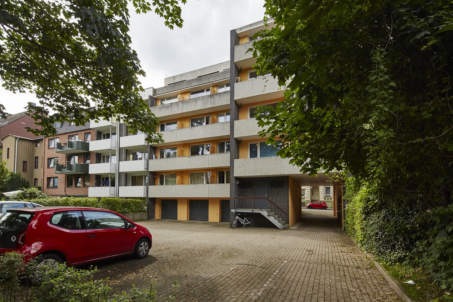 1 Zimmer Wohnung mit 19 m² in Hamburg – Bild 1