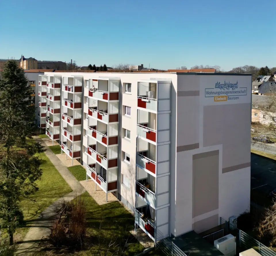 3 Zimmer Wohnung mit 57 m² in Bautzen – Bild 2