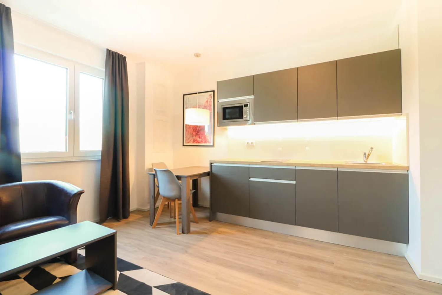 1 room apartment with 29 m² in Bonn – Photo 1