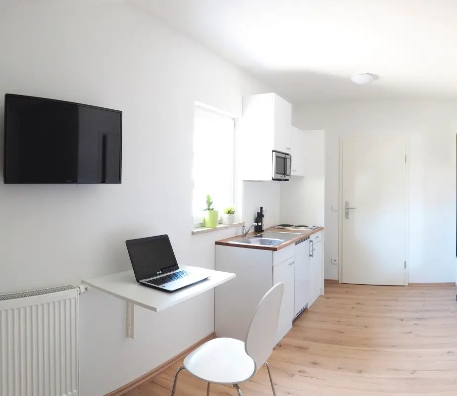 2 Zimmer Wohnung mit 25 m² in Landshut – Bild 3