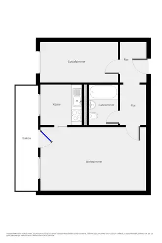 2 Zimmer Wohnung mit 50 m² in Dresden – Bild 12