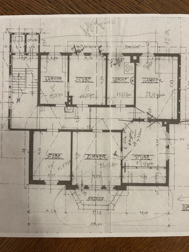 5 Zimmer Wohnung mit 138 m² in Lüneburg – Bild 6