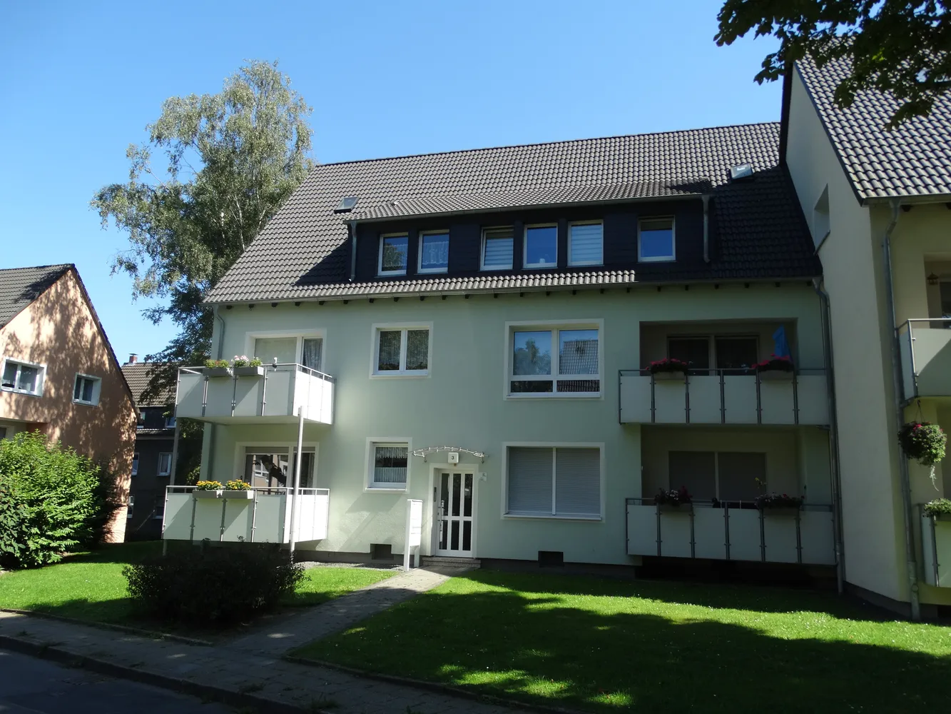 3 Zimmer Wohnung mit 49 m² in Bochum – Bild 1