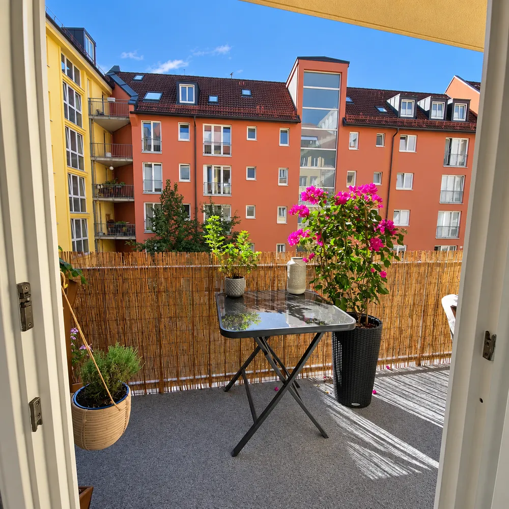 2 room apartment with 46 m² in Munich – Photo 9