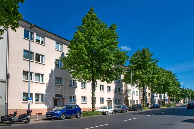 2 Zimmer Wohnung mit 51 m² in Düsseldorf – Bild 2