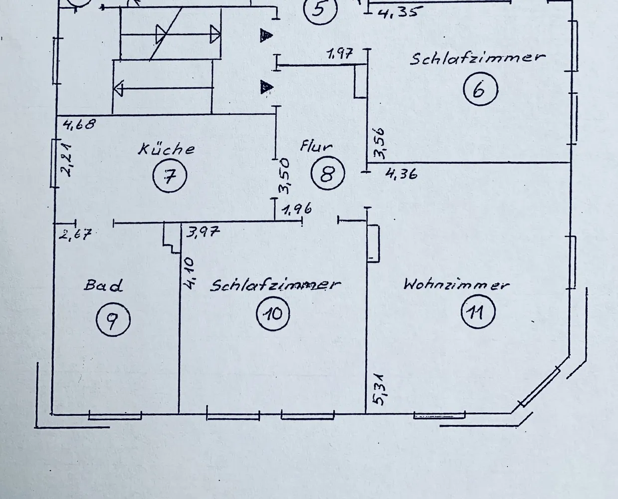 2 Zimmer Wohnung mit 66 m² in Hannover – Bild 2