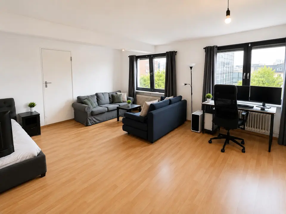 WG-Zimmer mit 35 m² in Frankfurt am Main – Bild 1