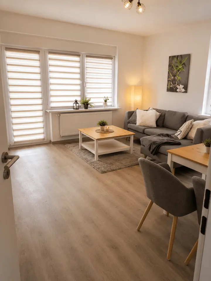 2 Zimmer Wohnung mit 37 m² in Quakenbrück – Bild 1