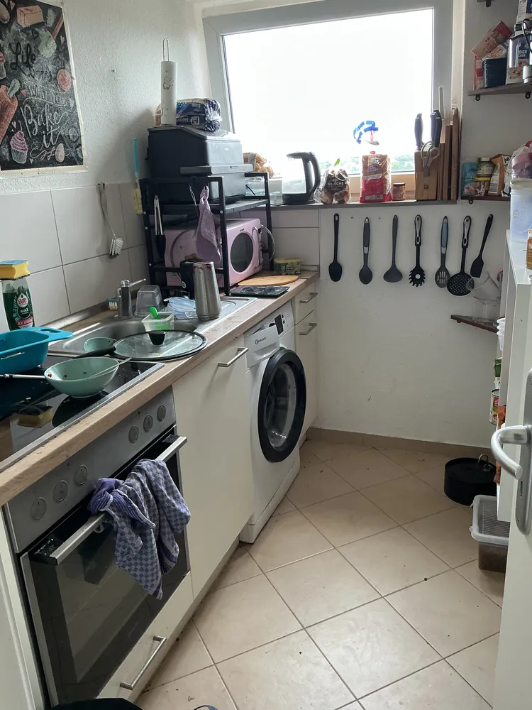 1 Zimmer Wohnung mit 37 m² in Lübeck – Bild 1