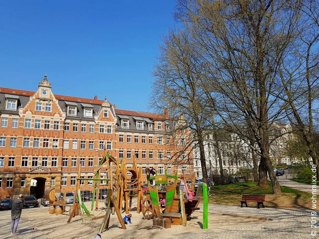 4 room apartment with 93 m² in Chemnitz – Photo 4