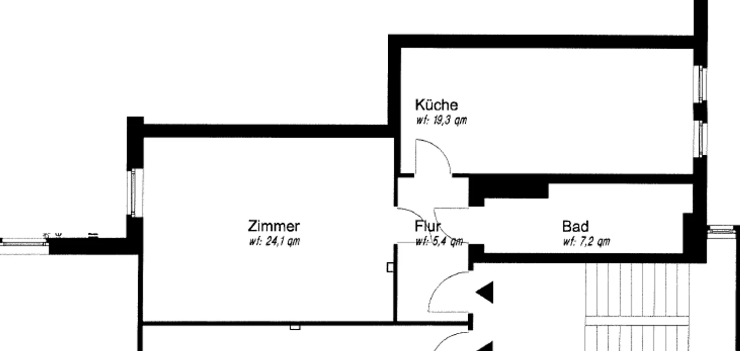 2 Zimmer Wohnung mit 52 m² in Hannover – Bild 4
